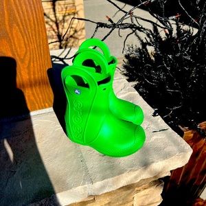 CROCS waterproof boots